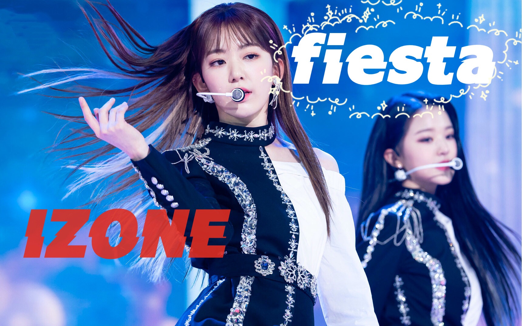 【izone】全网最晚fiesta一键换装,13场仙女踩点换装舞台让你眼花缭乱