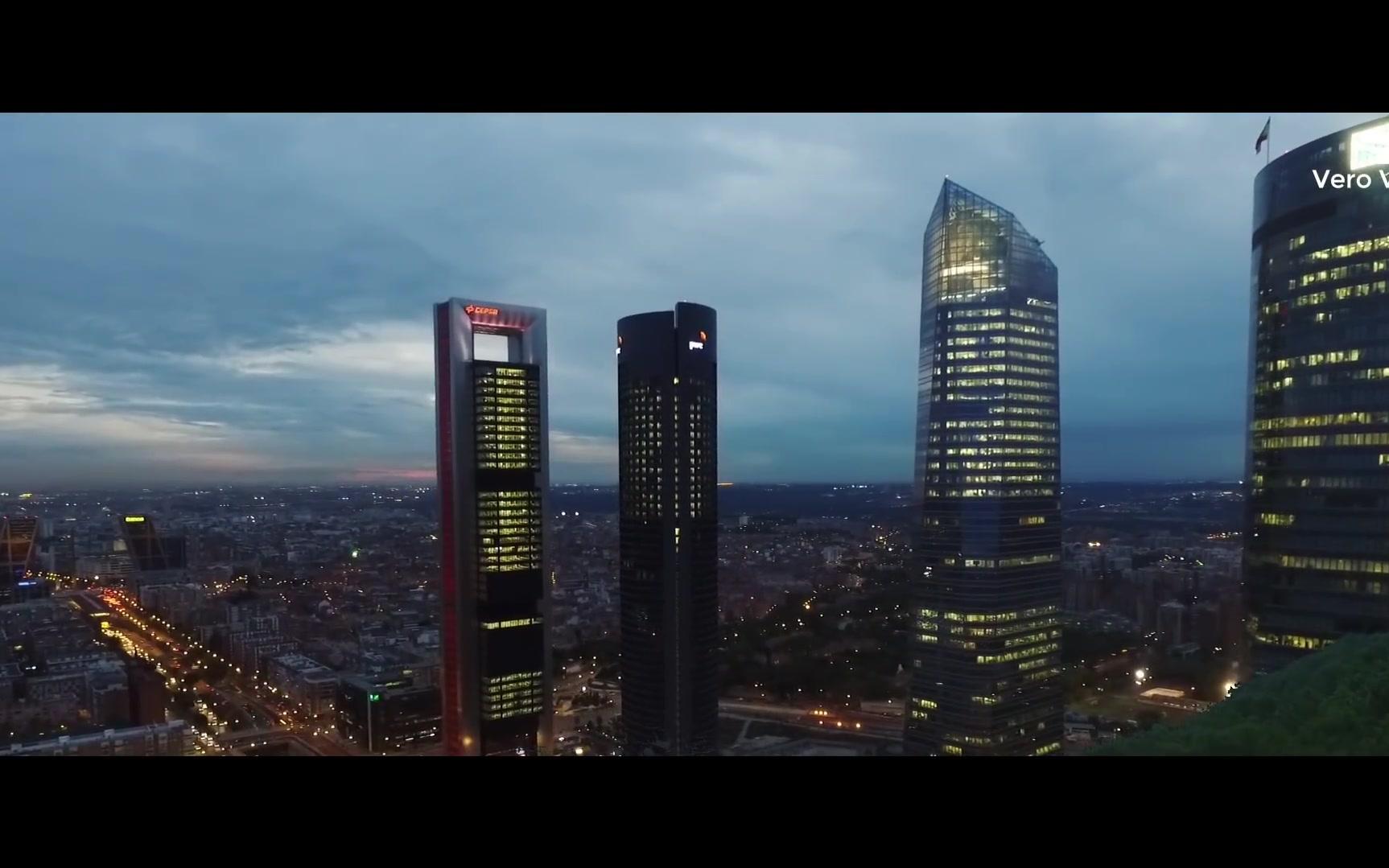 航拍马德里:欧洲之门Madrid  Drone video film  Vero Vision哔哩哔哩bilibili