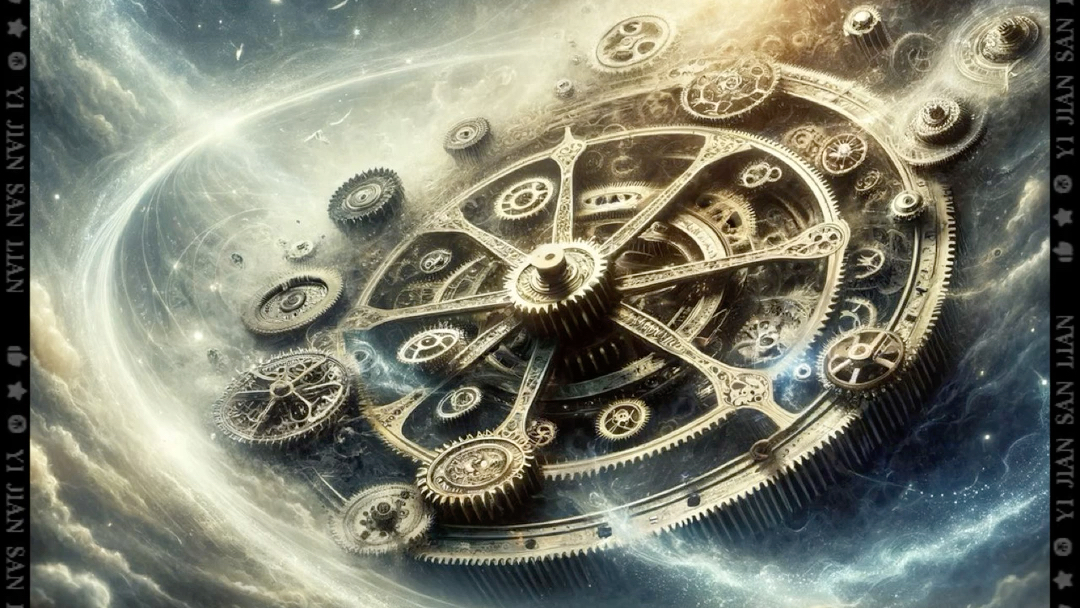 这是你脑海中的命运齿轮吗?