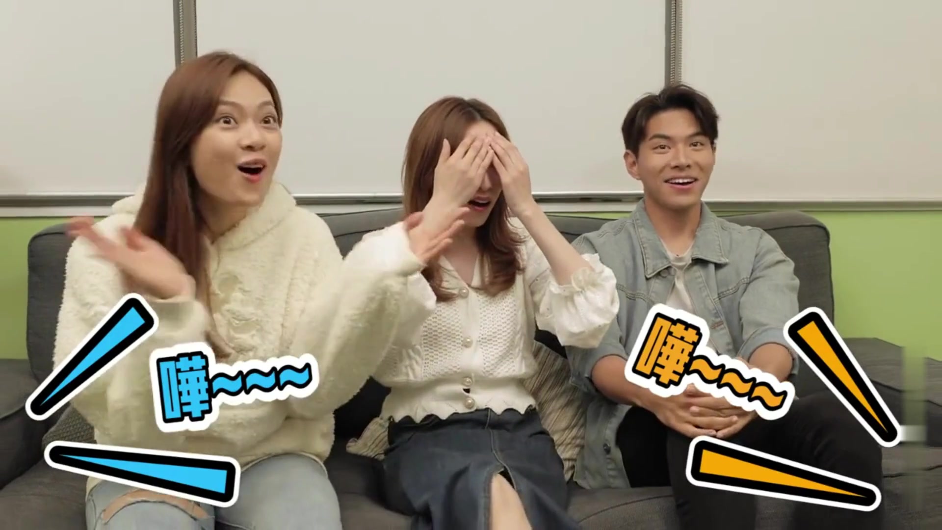 龚嘉欣罗天宇挑战冷笑话iq题这个问题真是考验智商啊