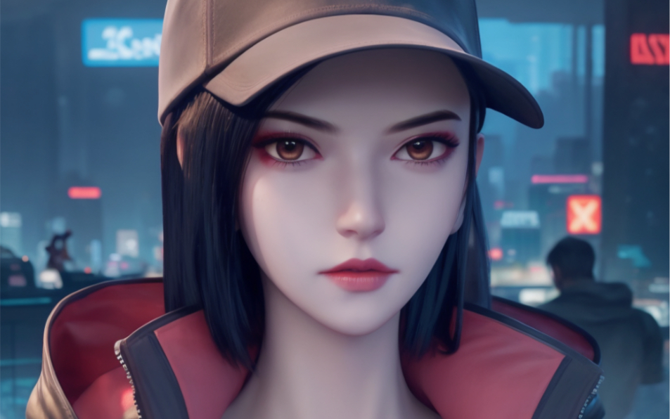 【第一序列】杨小槿- ai自制(婚纱vs原皮)