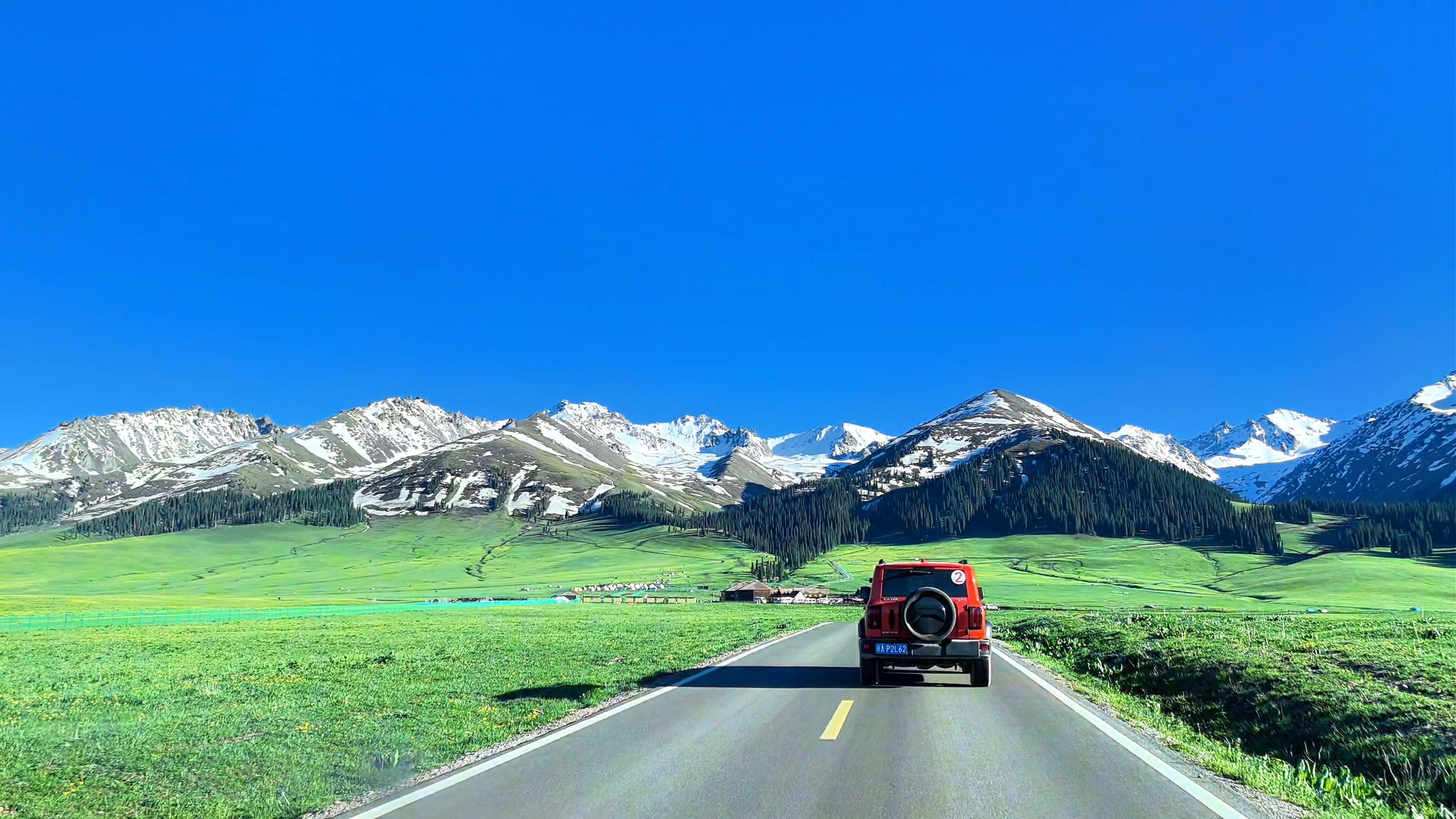 高原风景图片大全图片