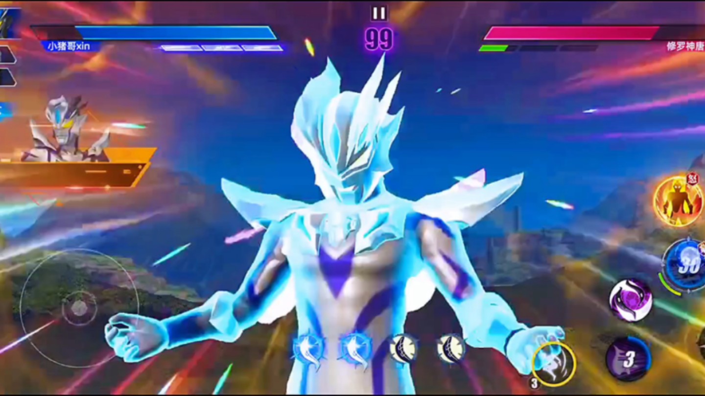 赛罗奥特曼格斗传奇