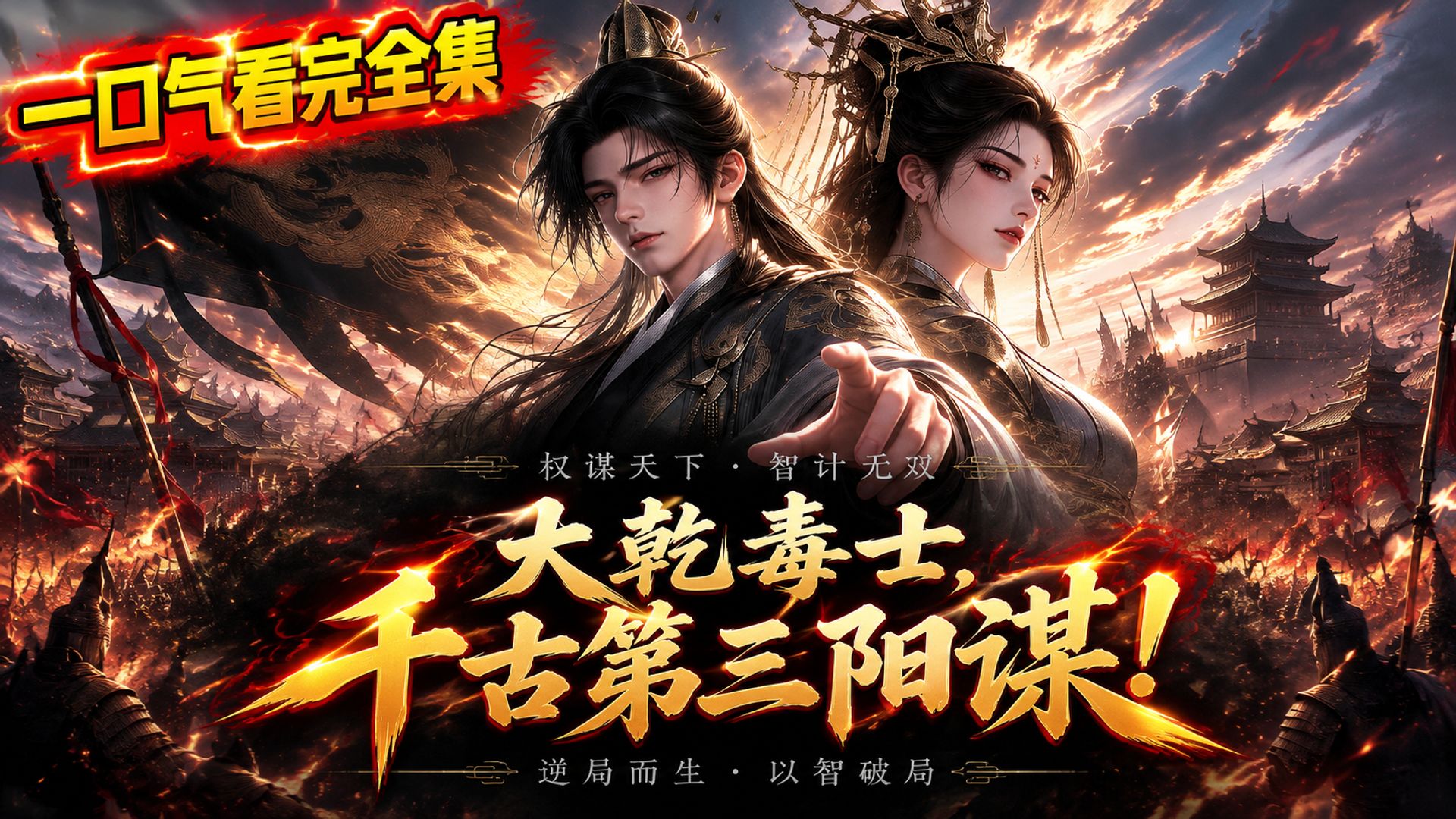 【无广告完整版】第1-7季全；大乾毒士，千古第三阳谋！