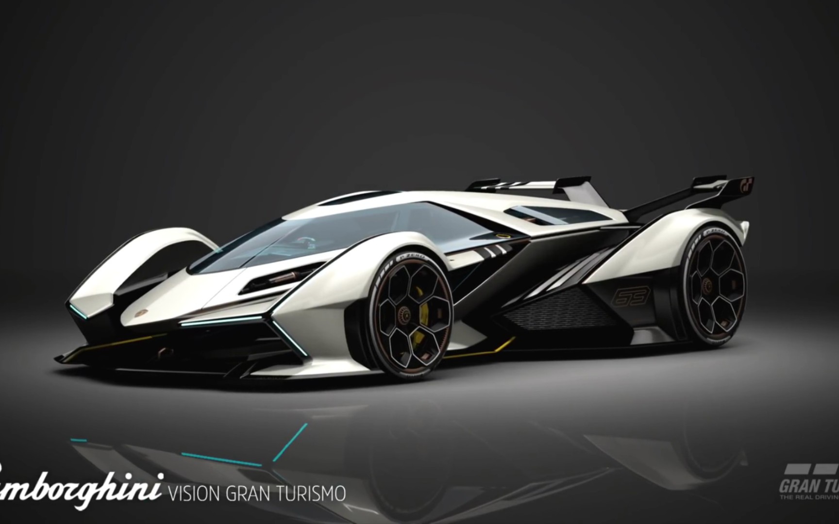 djs出品:gt7驾驶兰博基尼v12 vgt体验蒙扎赛道!