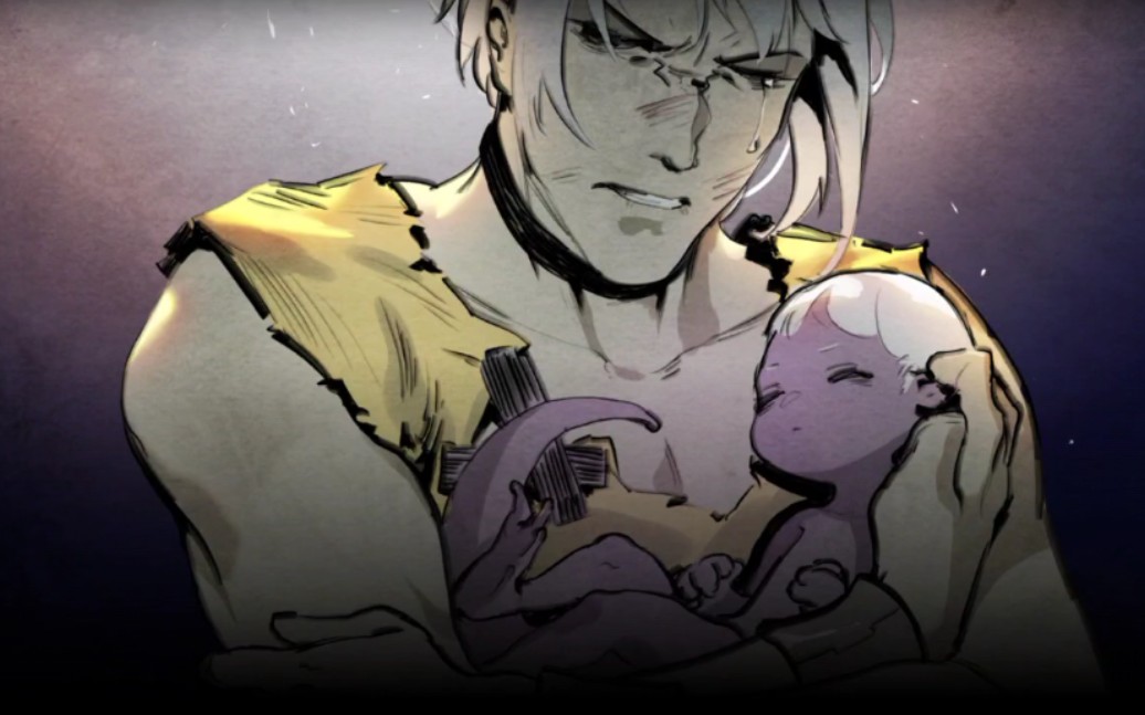 万象物语-雷萨与小黛安娜的初遇