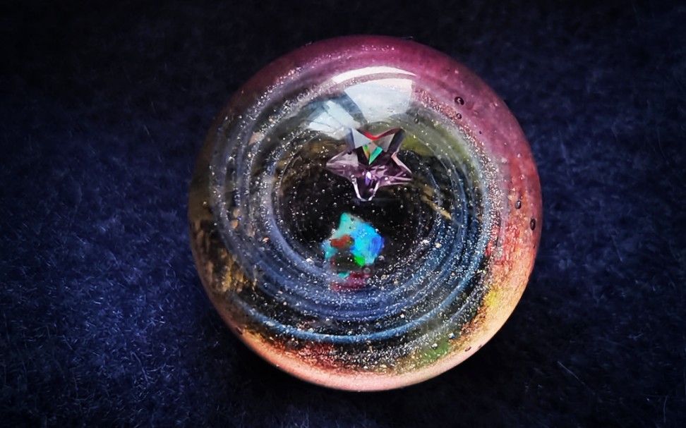 【滴胶】【星空球】旧球新拍