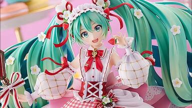予約受付中♪】スケールフィギュア初音ミクHappy 16th Birthday