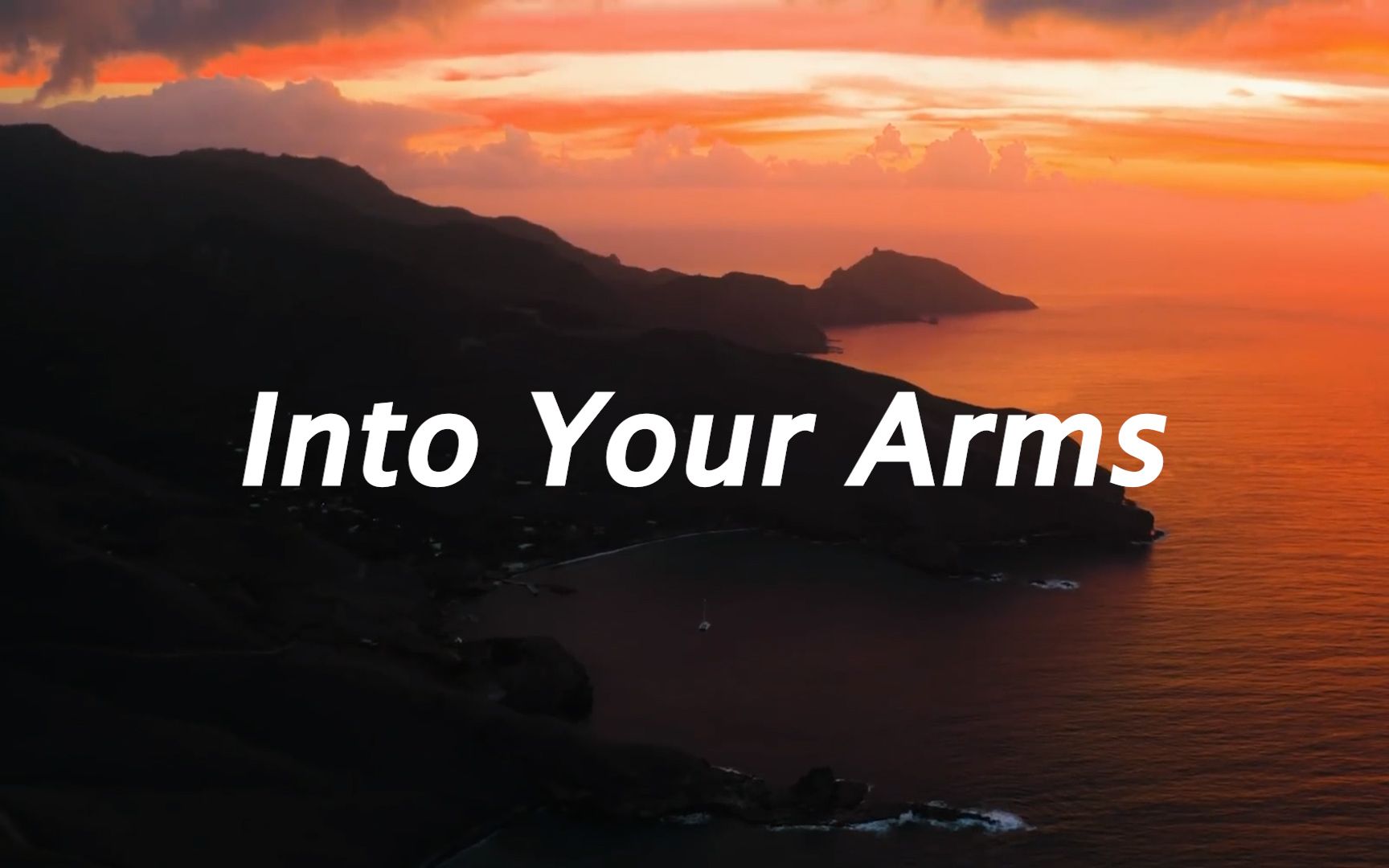 [图]《Into Your Arms》这个前奏永远没有让我失望过