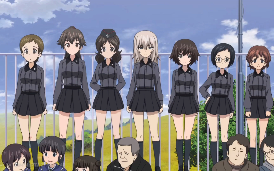 黑森峰校歌_哔哩哔哩 (゜-゜)つロ 干杯~-bilibili