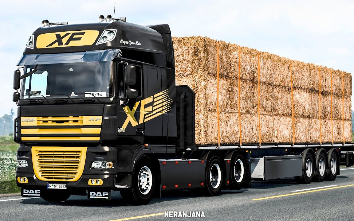 【YouTube】欧卡2mod达夫XF 105 Paccar MX13声音|DAF XF 105 Paccar MX13 Sound | ETS2 Mods哔哩哔哩bilibili