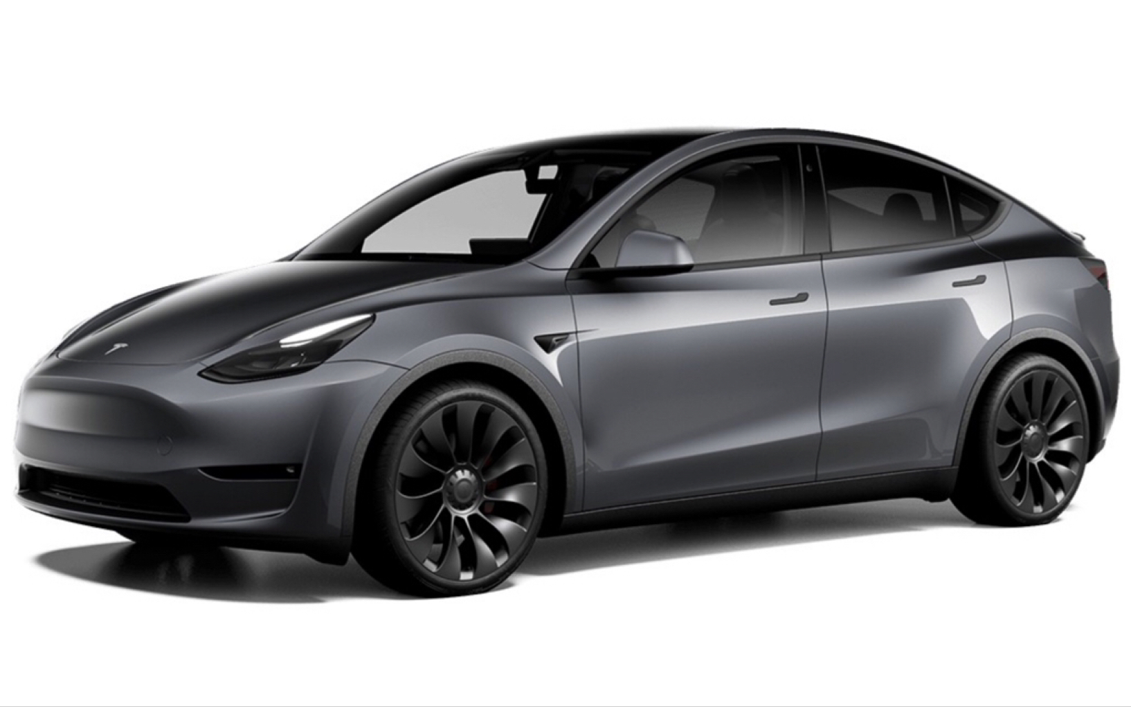 特斯拉model y风火轮