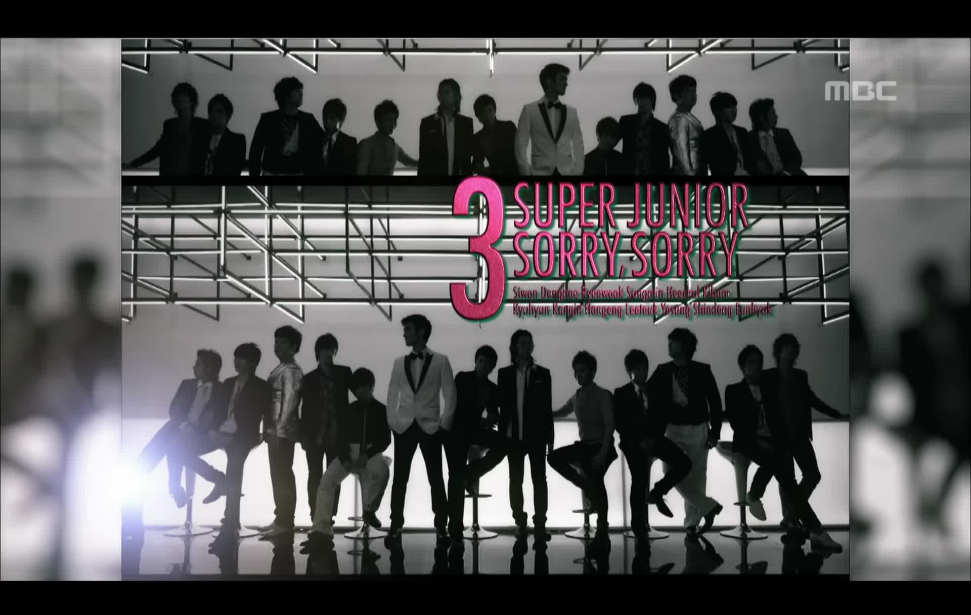 super junior - sorry sorry 原版&cover版合集