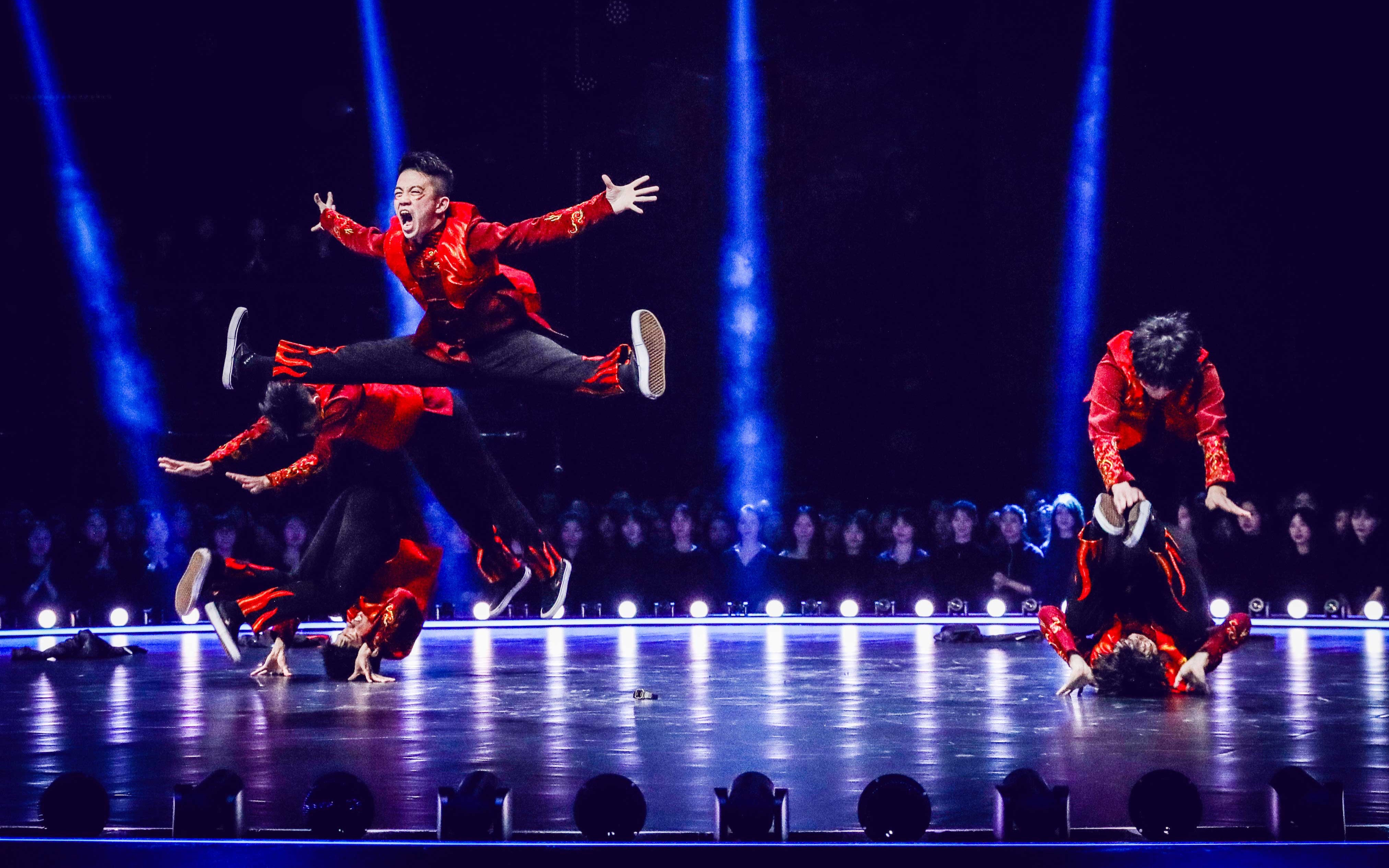 舞蹈风暴hizam哪吒命由我我命由我不由天是存在于街舞舞者心中不灭的