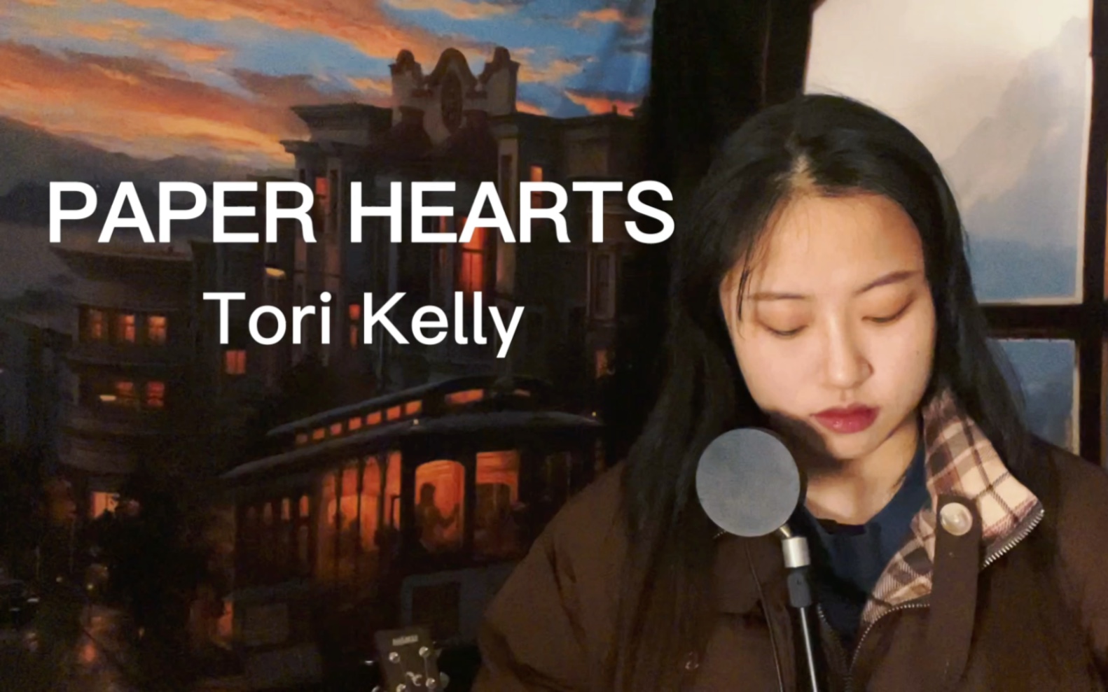 [图]Paper Hearts -Tori Kelly｜‘I hate this part paper hearts.’