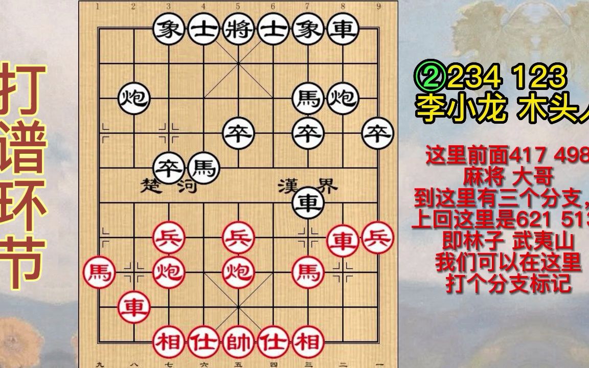 [图]象棋棋谱怎么记？用这套独创方法，记忆棋谱就像在看影视剧那么简单！