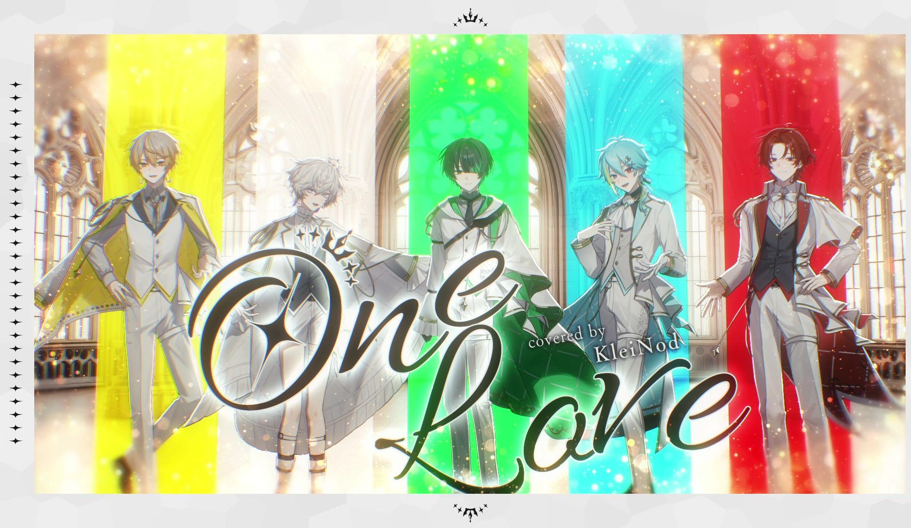 [图]OneLove / 嵐 cover【KleiNod】