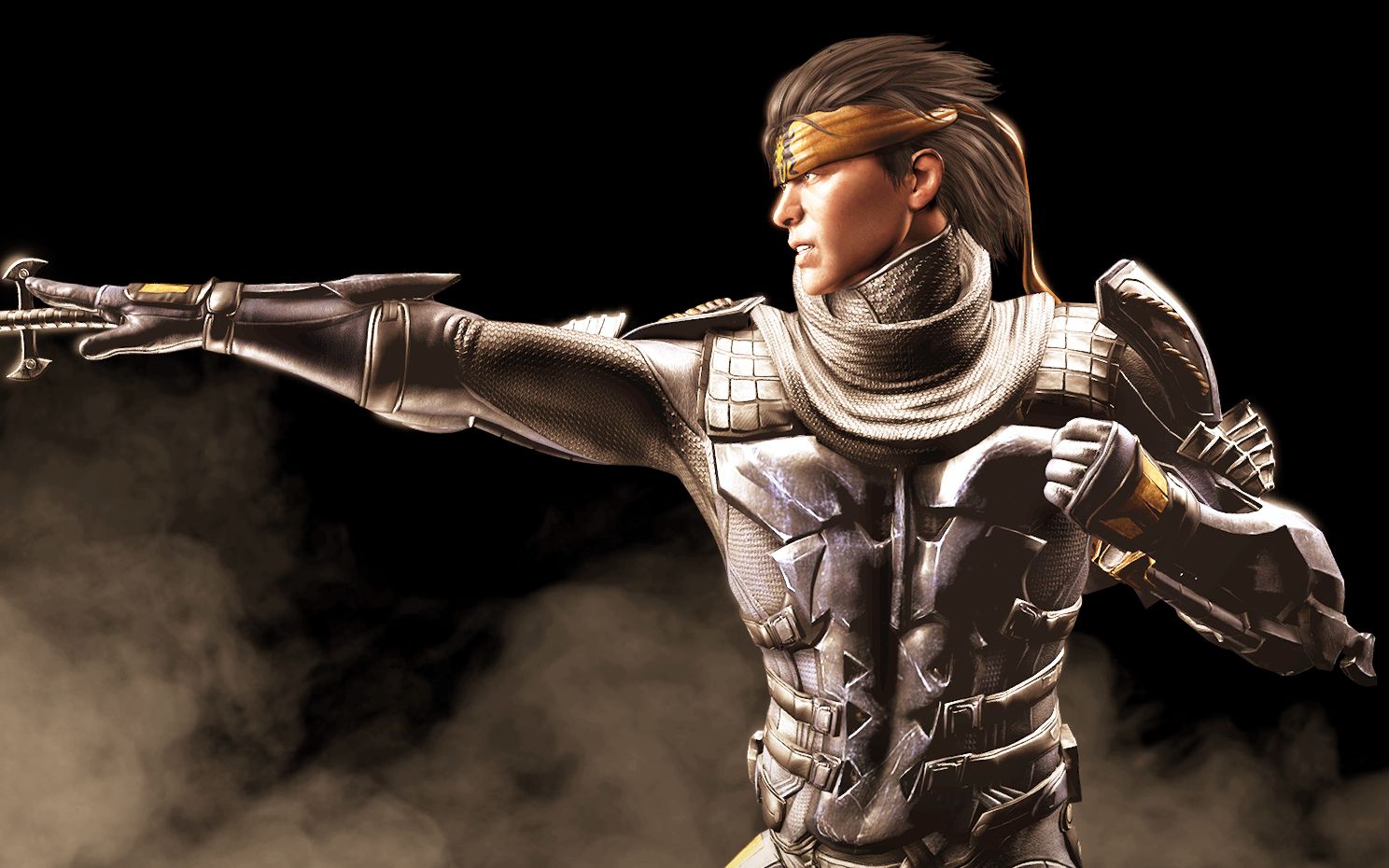 【真人快打xl】武田的五种残忍终结技_哔哩哔哩_bilibili