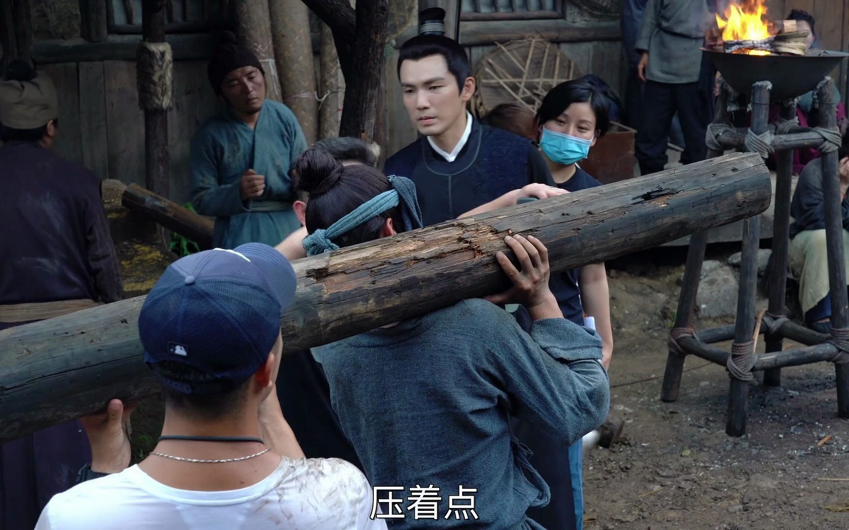 徐令宜赈灾,戏里戏外都是如此贴心