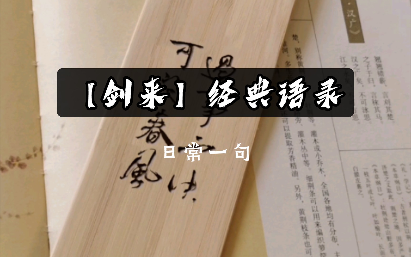 "遇事不决,可问春风"|【剑来】那些一句即可封神的经典语录!