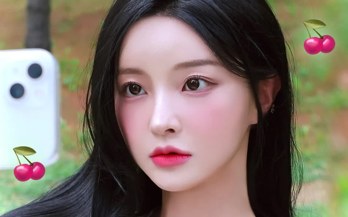 anda一款酷酷的冷色调妆容非常适合夏天78