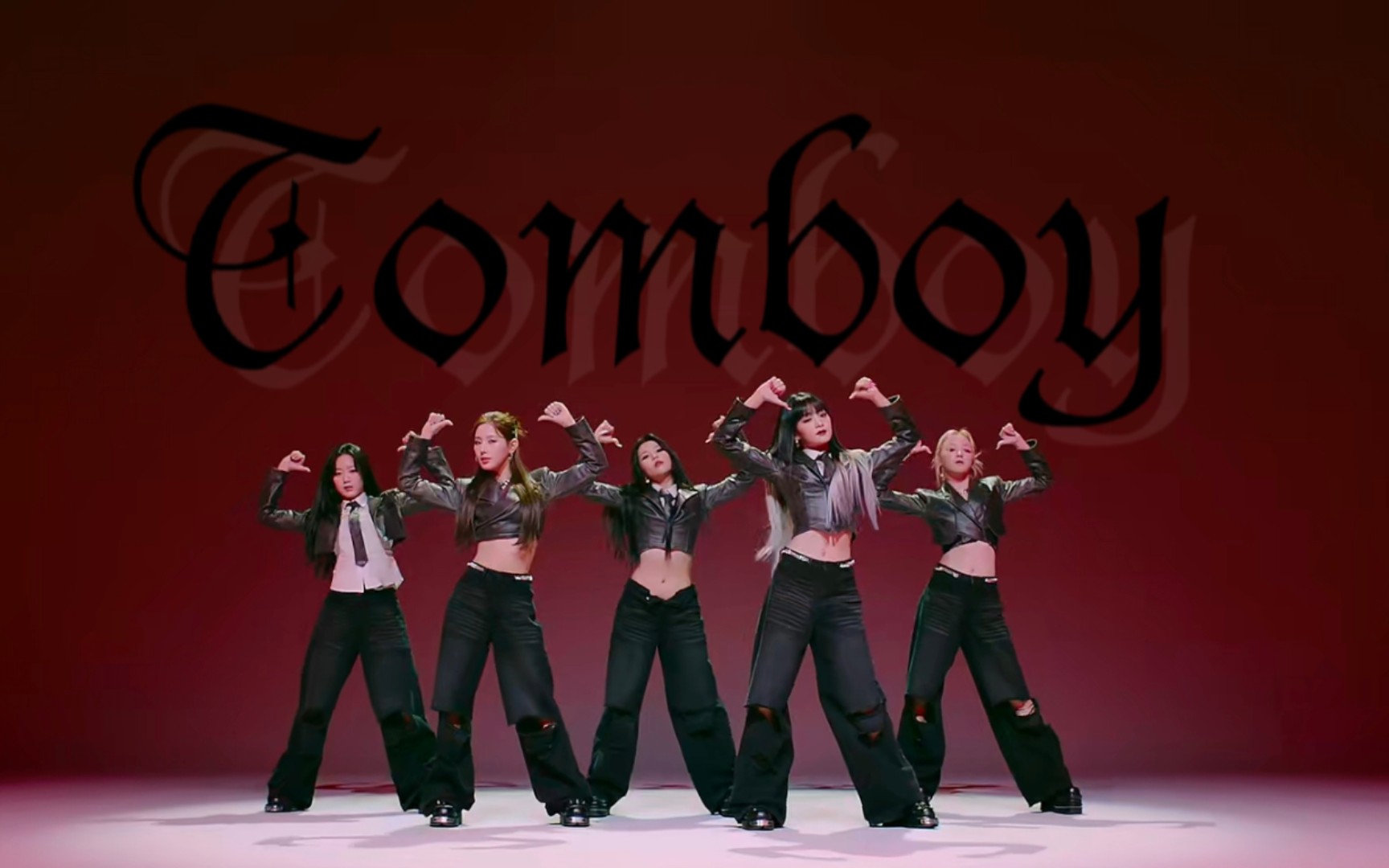 活动  (g)-idle 浅剪一下换装tomboy