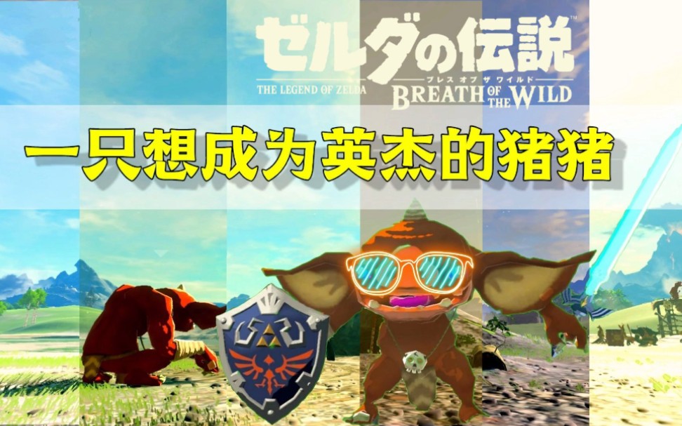塞尔达传说关于一只波克布林想拯救世界的故事