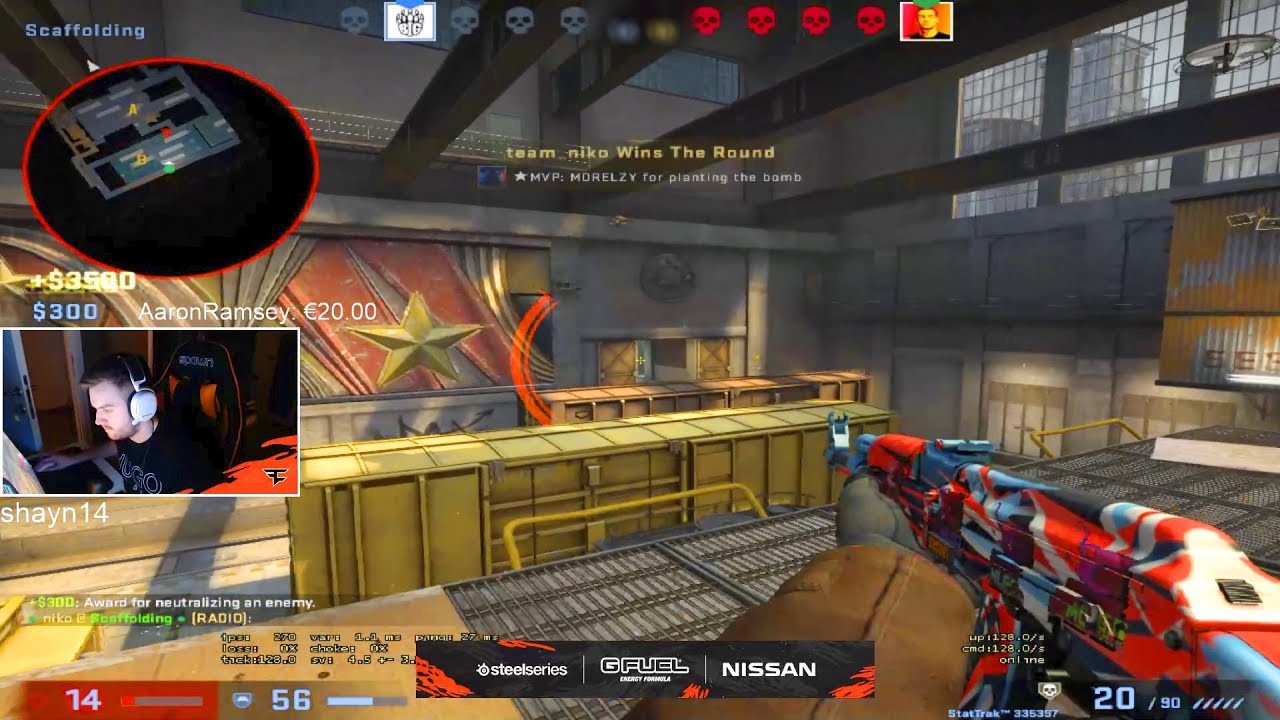 【CSGO】NiKo用新的分辨率在FPL拿了37杀 (1024x768)_哔哩哔哩_bilibili
