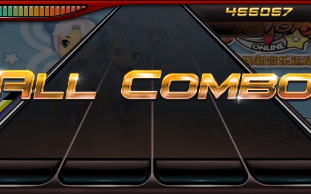 【边境小葱-/节奏大师】鼠鼠生风 leve.9  all combo