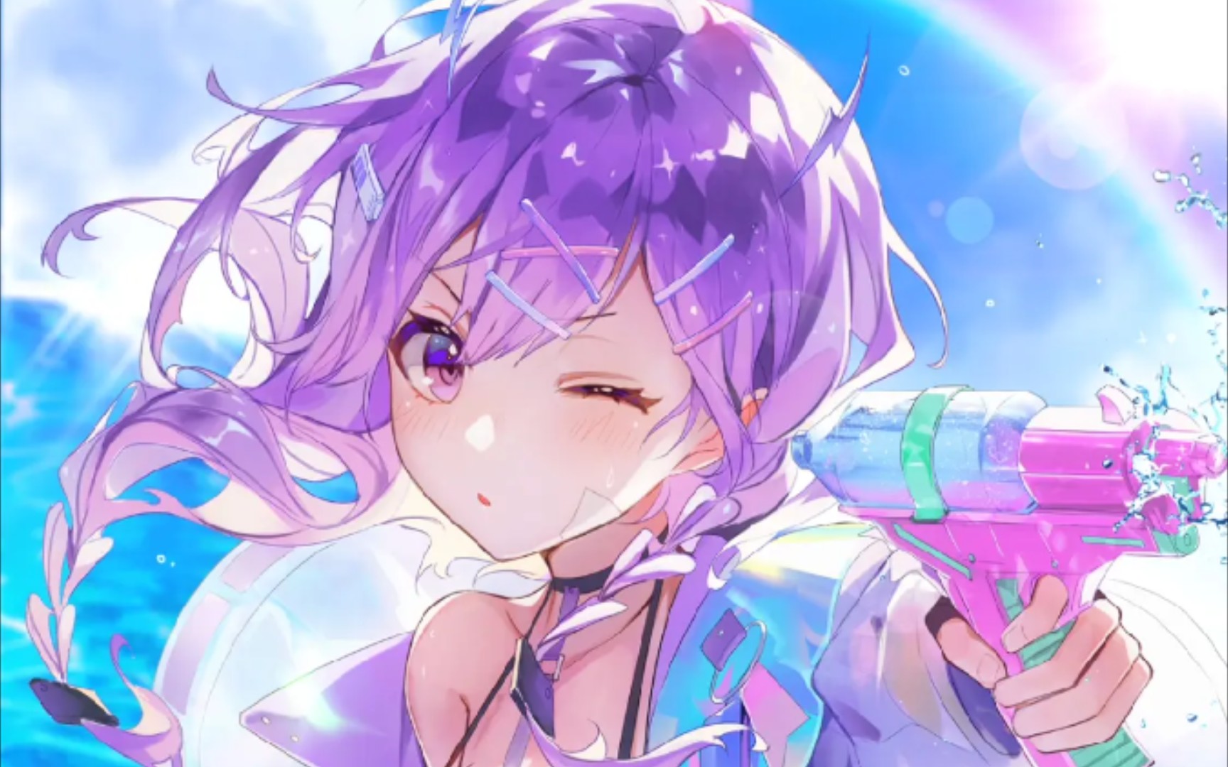 琉绮ruki vr 个性装扮展示_哔哩哔哩 (゜-゜)つロ 干杯~-bilibili