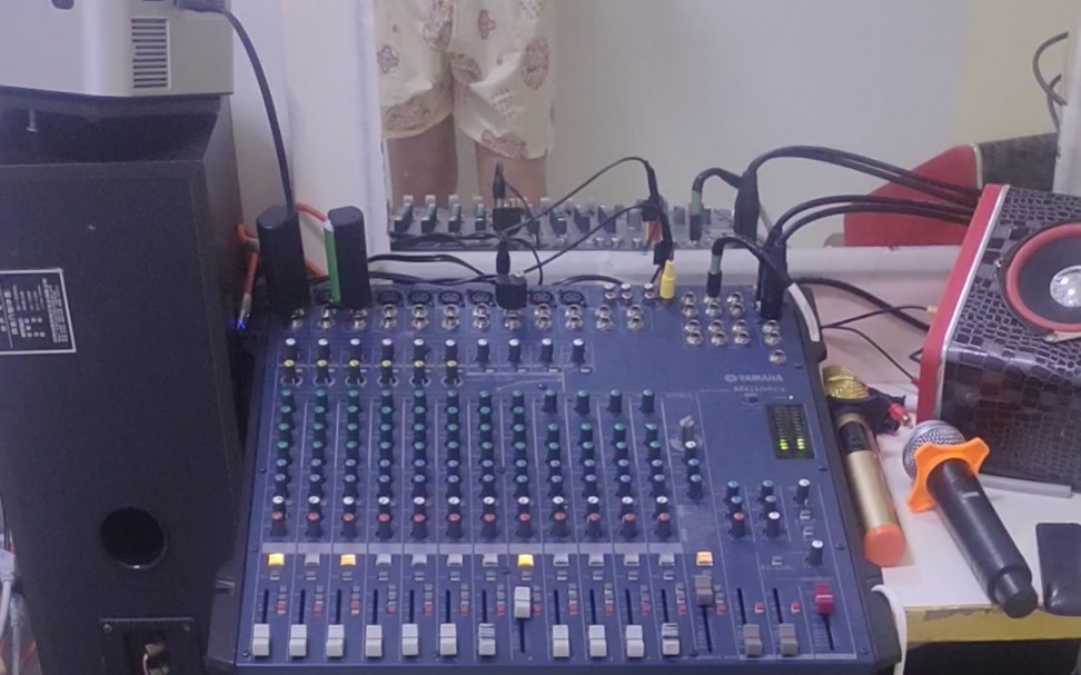 雅马哈mg166cx音质测试