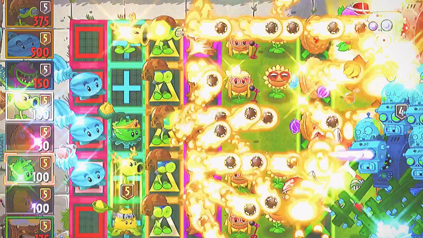 [图]pvz2创意庭院《最终之战》