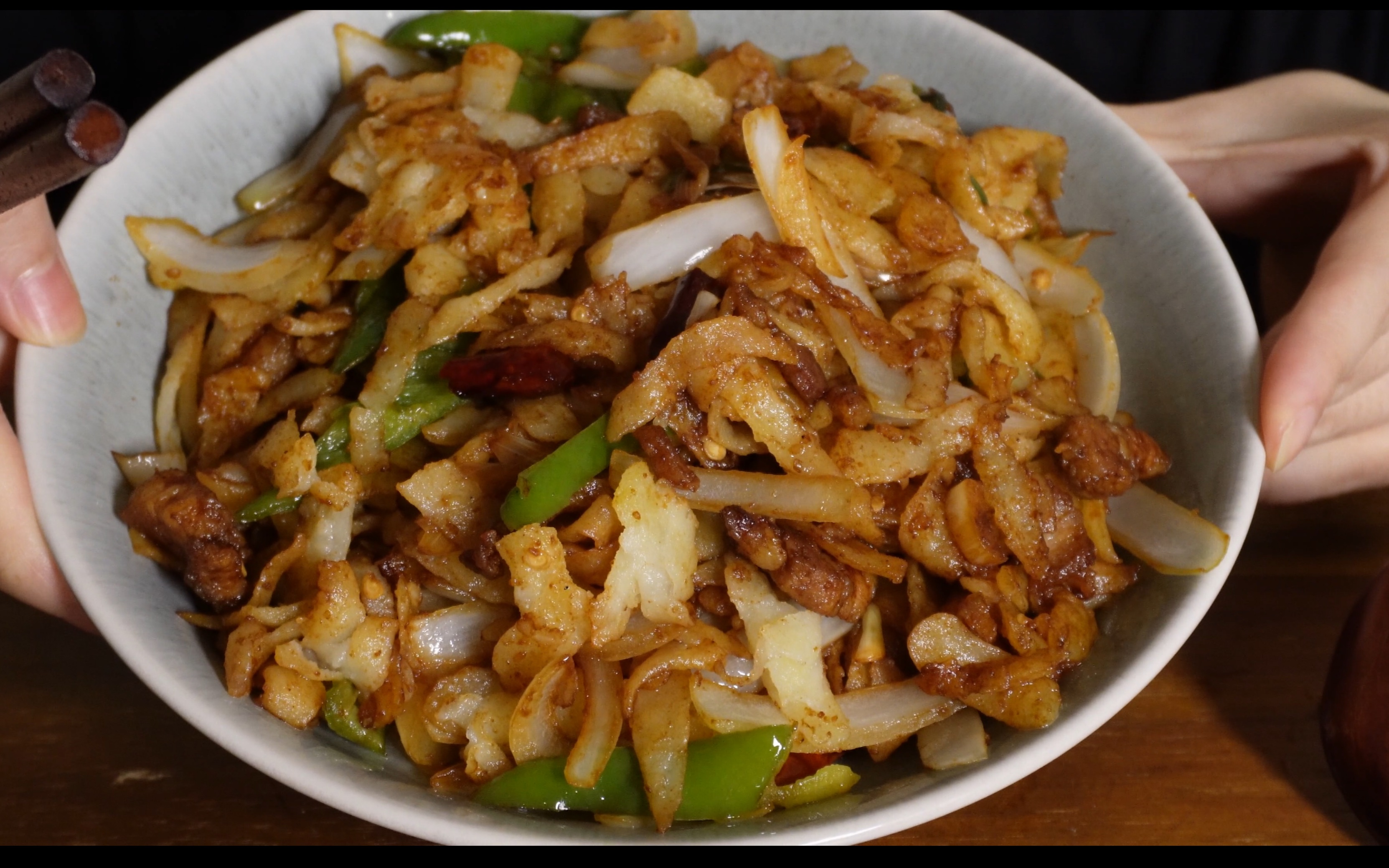 洋芋擦擦 土豆擦擦 好好吃!第一次吃就爱上了