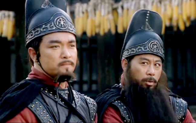 三版朱仝,雷横缉捕宋江.新版出了两个睁眼瞎好汉.