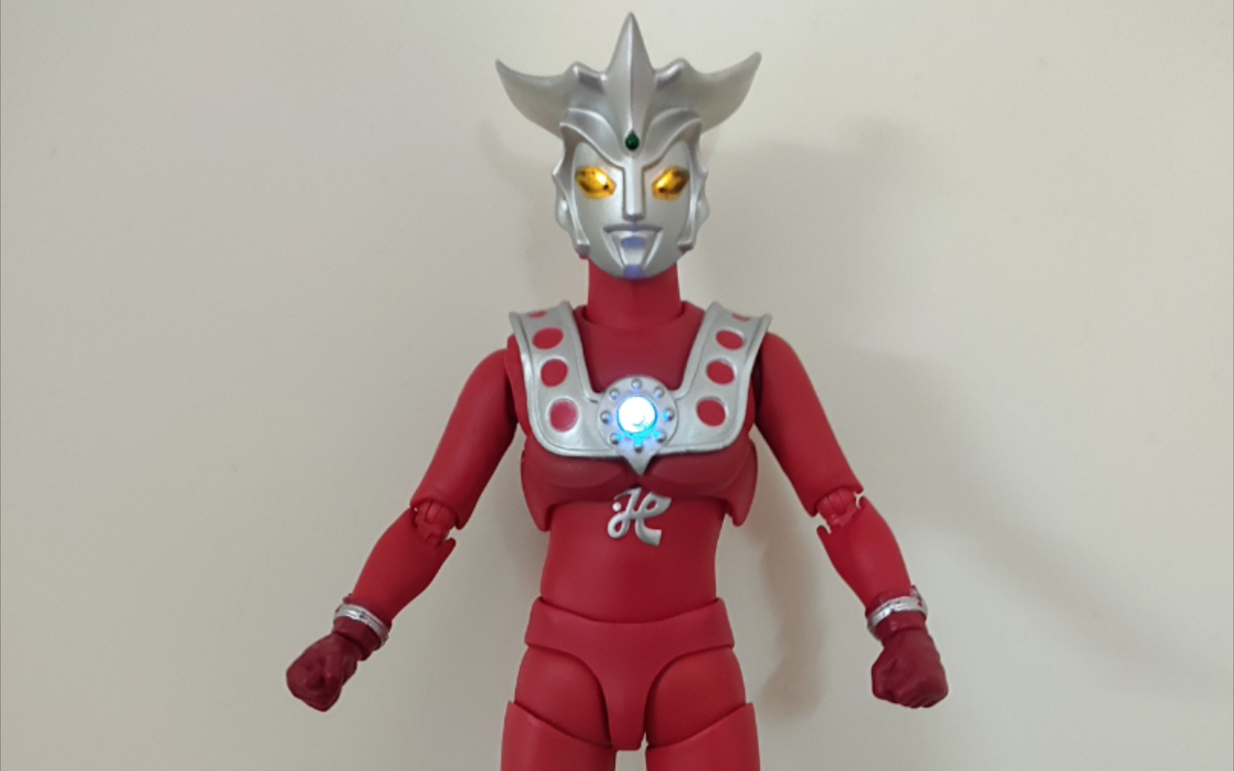 万代shf 雷欧奥特曼 加灯成品展示_哔哩哔哩_bilibili