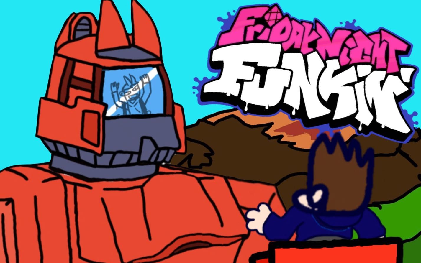 fnf模组 hijinx但是tord驾驶巨型机器人来和tom唱