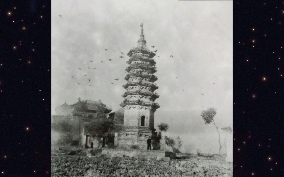 [图]涿州消失的清凉寺和清凉寺塔