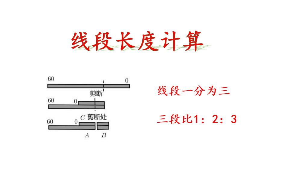 线段长度计算(一)哔哩哔哩bilibili