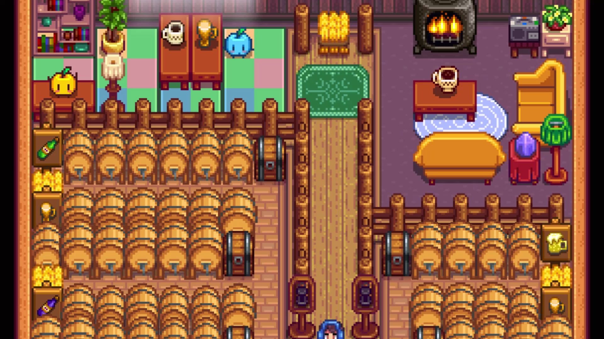 【静星】星露谷物语小屋装修-酿酒屋【静星】星露谷物语小屋装修-腌菜