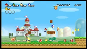 星之卡比wii 重返梦幻岛 第二大关四人全流程 哔哩哔哩 Bilibili