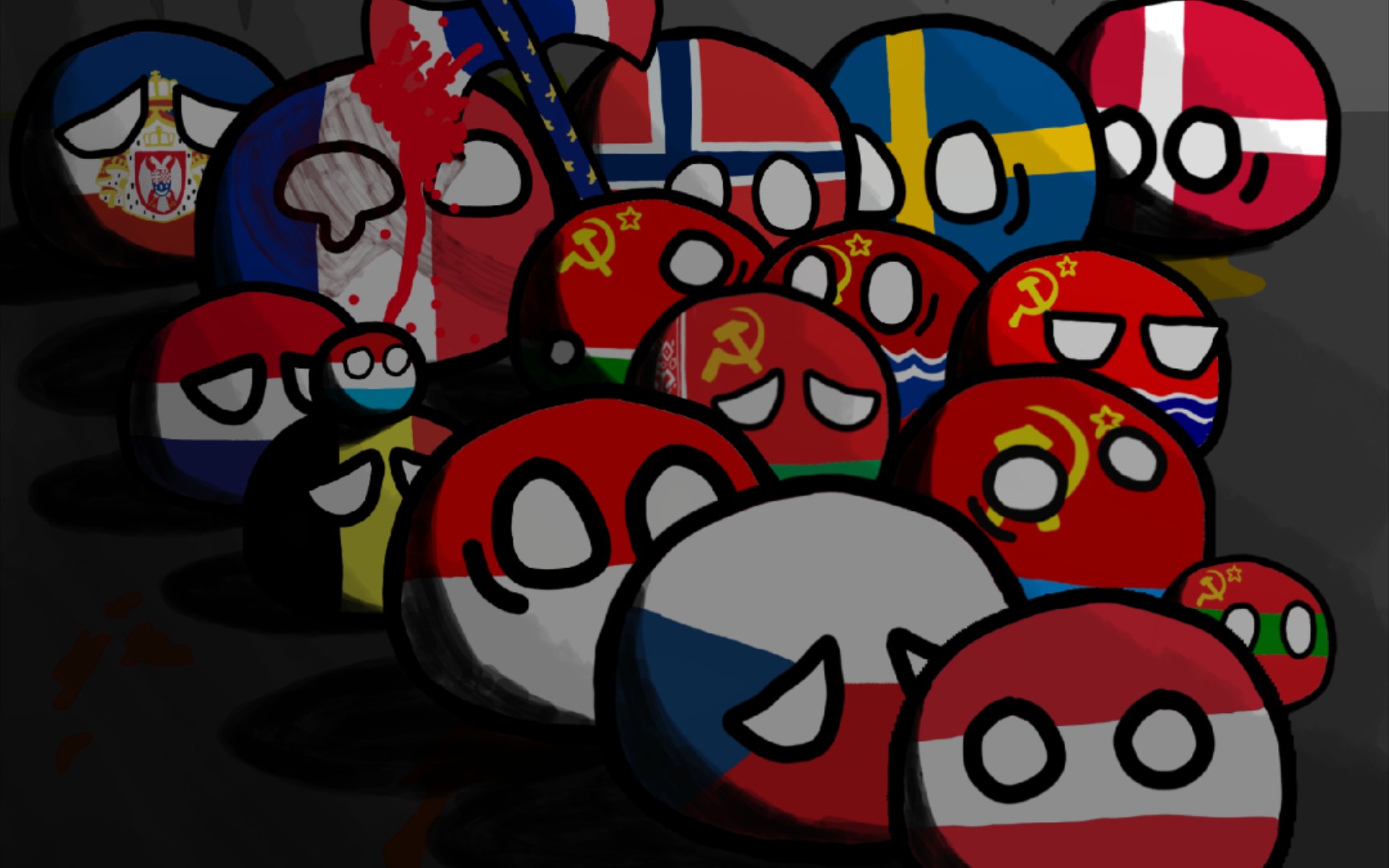 波兰球欧洲战争图片