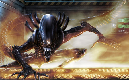 Alien vs. Predator 2_Alien vs. Predator game Chinese version_Game: Alien vs. Predator 2: Bloodlust