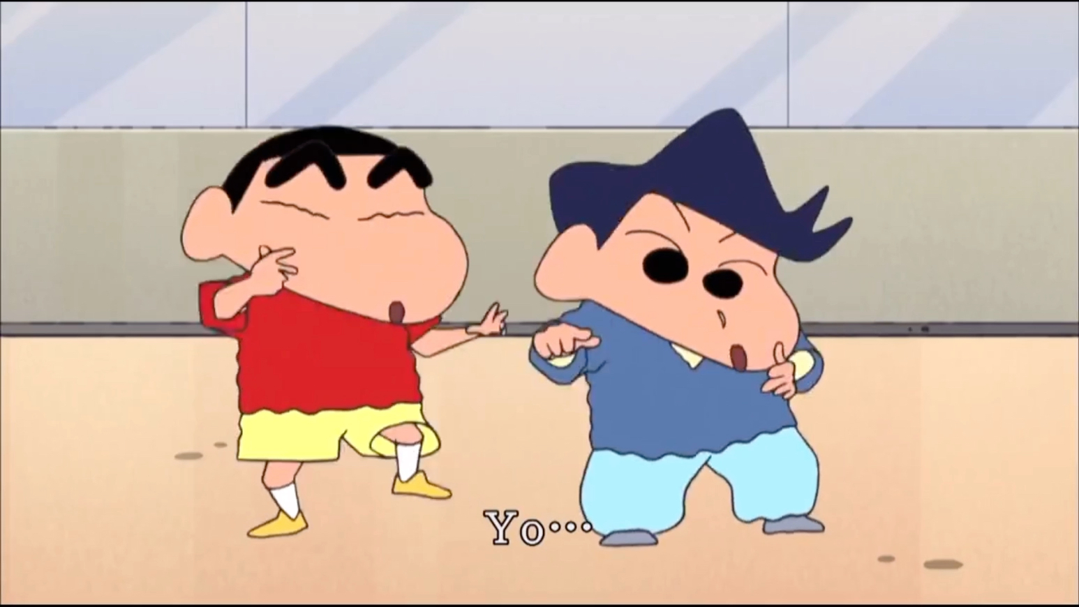 "要打,去练舞室打" but 野原新之助vs风间彻