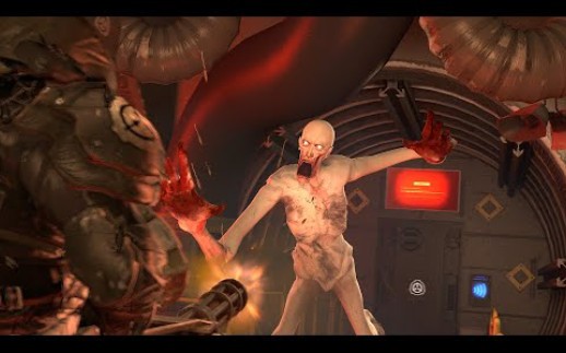 九尾狐对战scp096