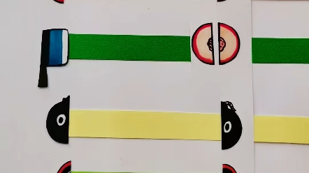 水果忍者抽拉画