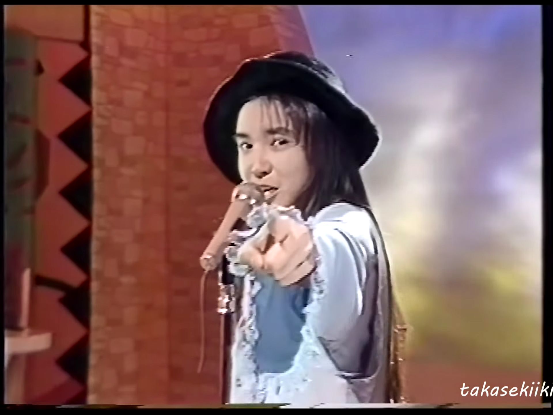 风を感じて  千叶美加(1990年3月17日 Live)哔哩哔哩bilibili