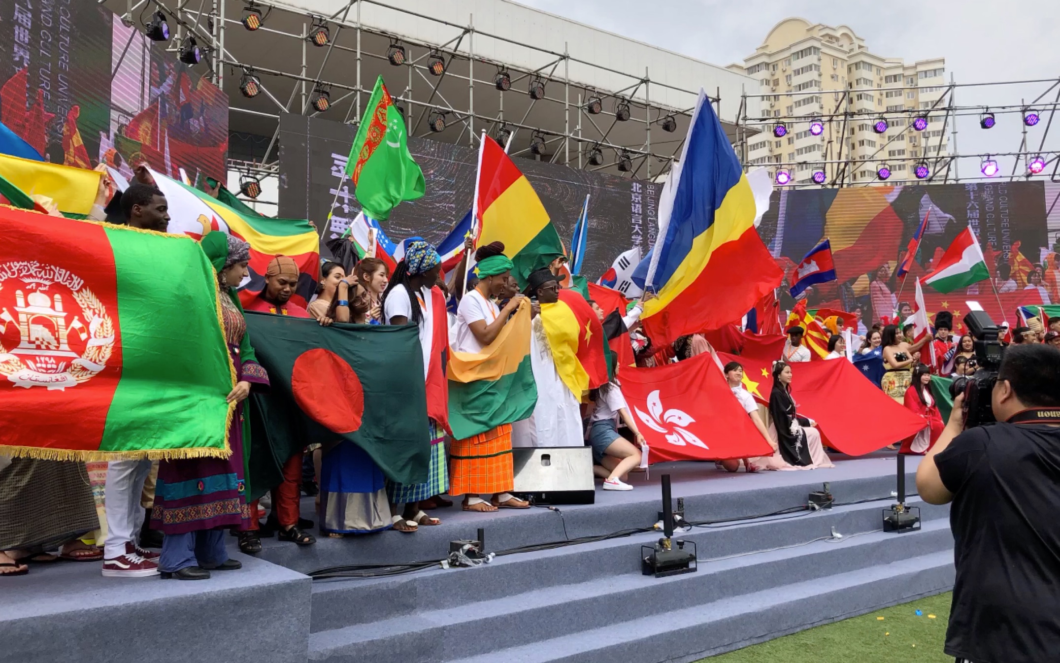 2019年北语世界文化节——环游世界