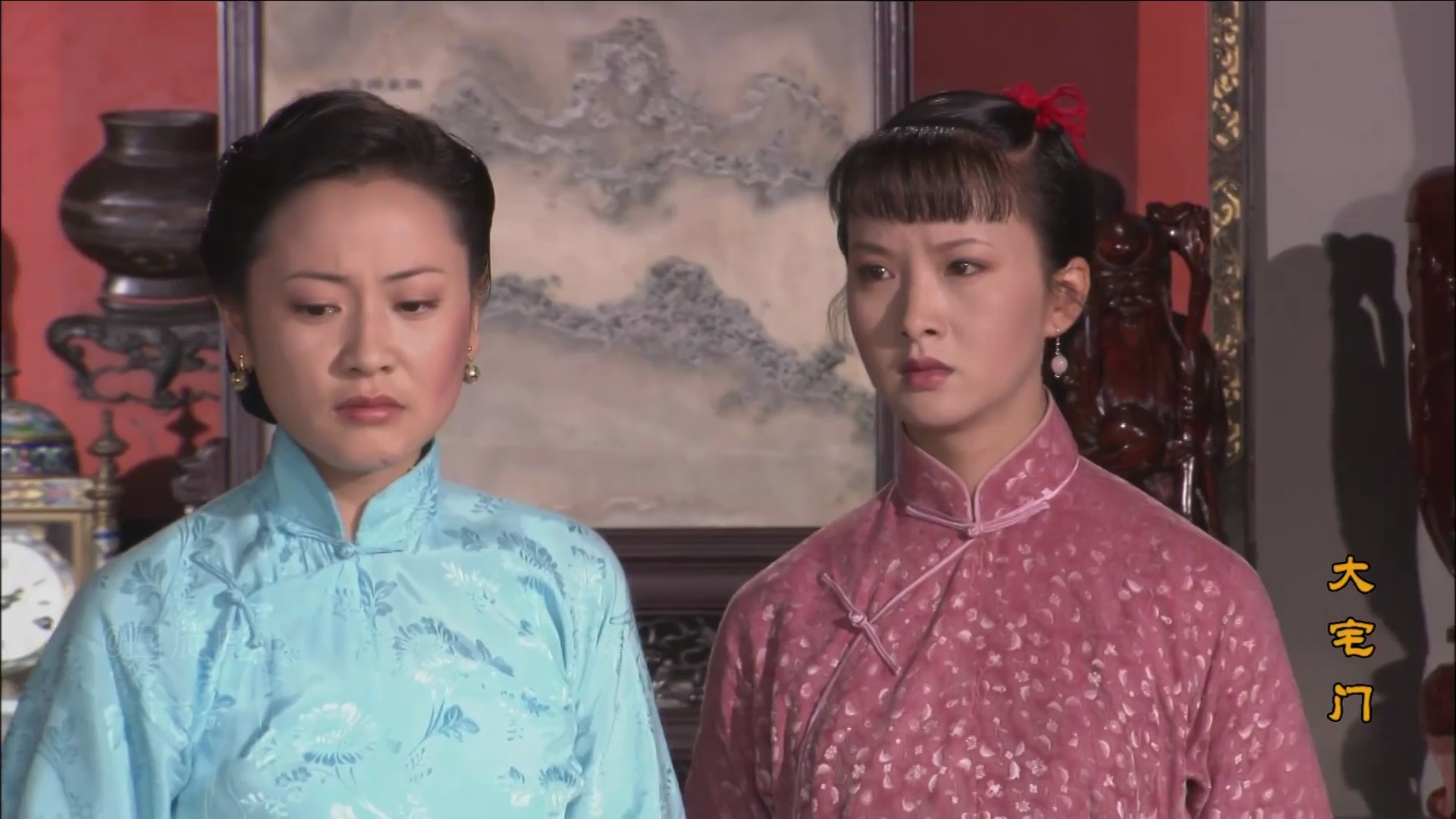 【大宅门1-37.2】白景琦把槐花逼的上吊了