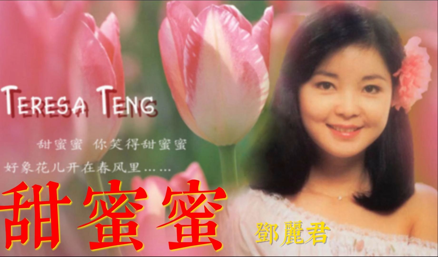 无损音质 邓丽君《甜蜜蜜》岁月催人变老 老歌如酒弥香16