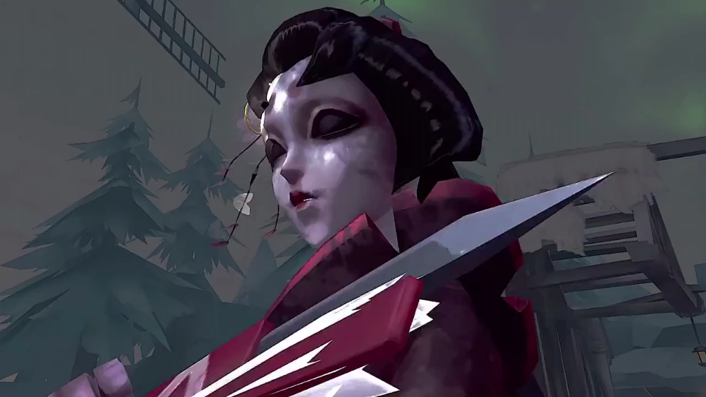 第五人格红蝶变装 更纱